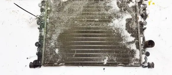 Renault Megane I Coolant radiator