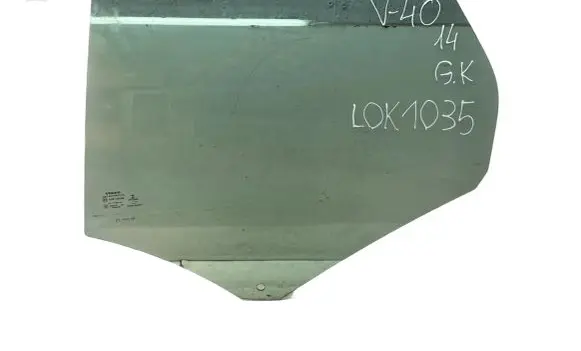 Volvo V40 Rear door window glass E643R00048 43R00048
