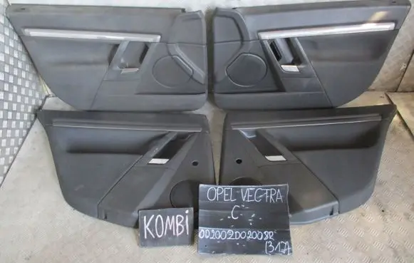 Opel Vectra C Door card panel trim set 