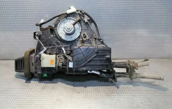 Interior heater climate box assembly