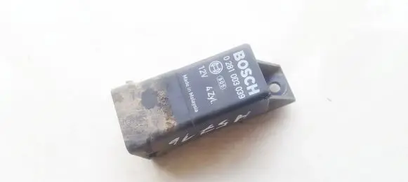 Citroen Jumper Glow plug pre-heat relay 0281003039