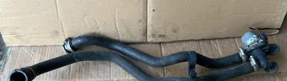 Coolant heater control valve