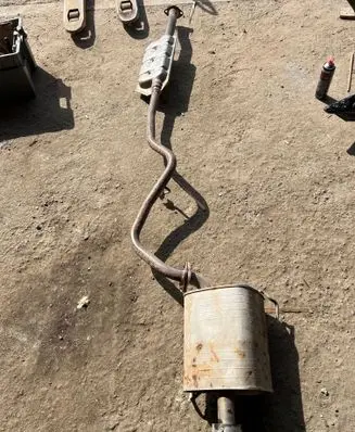 Subaru Legacy Muffler/silencer 