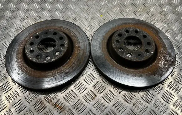 Skoda Superb B6 (3T) Front brake disc 