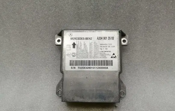 Mercedes-Benz C W204 Airbag control unit/module A2049013502