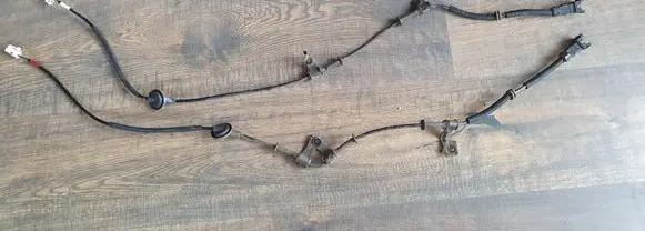 Hyundai ix20 Rear ABS sensor wiring 