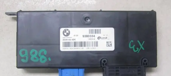 BMW X3 F25 Gateway control module 9380334