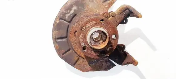 Skoda Fabia Mk2 (5J) Front wheel hub 