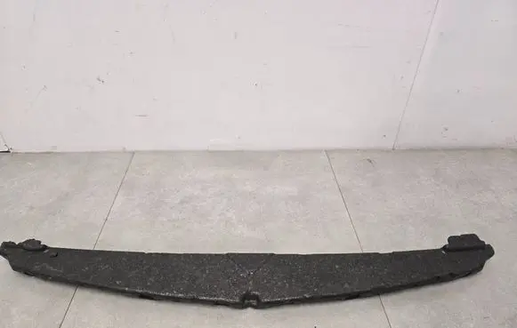 Front bumper foam support bar