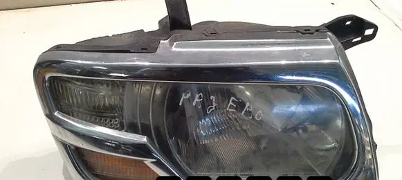 Mitsubishi Pajero Headlight/headlamp