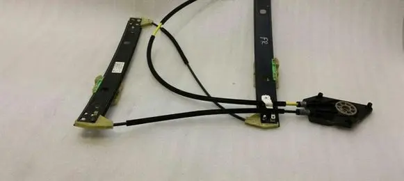 Audi A1 Front window lifting mechanism without motor 8X4837462A