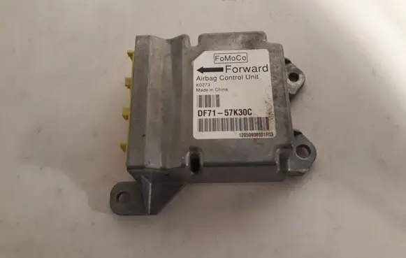 Mazda 2 Airbag control unit/module DF7157K30C K0273 12050908001F03
