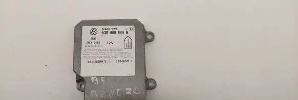 Volkswagen PASSAT B5.5 Airbag control unit/module 6Q0909605B