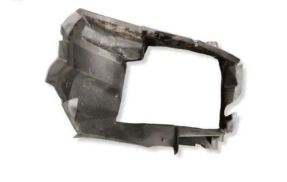 Volkswagen Touareg II Intercooler air channel guide 7P6117336
