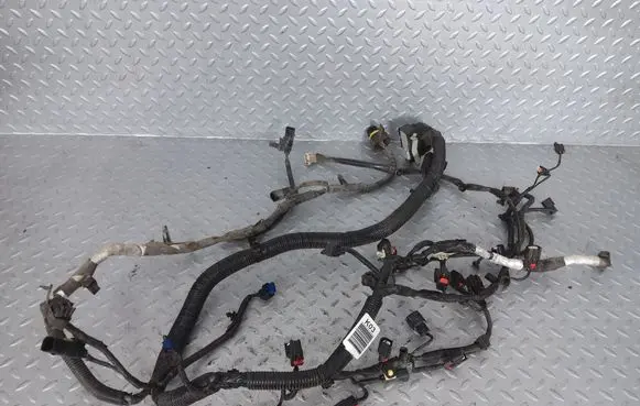 Ford Mustang VI Engine installation wiring loom FU5T12C508