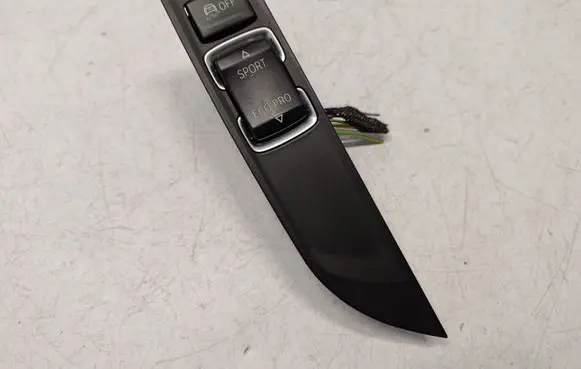 BMW 3 F30 F35 F31 Central console control unit 9252911 61319252911 61319391705