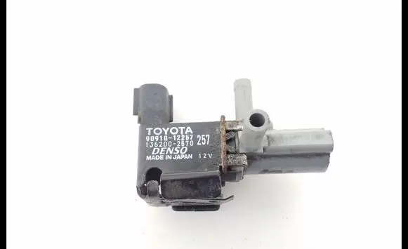 Turbo solenoid valve