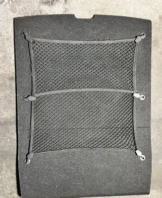 BMW 3 F30 F35 F31 Trunk/boot floor carpet liner 7246303