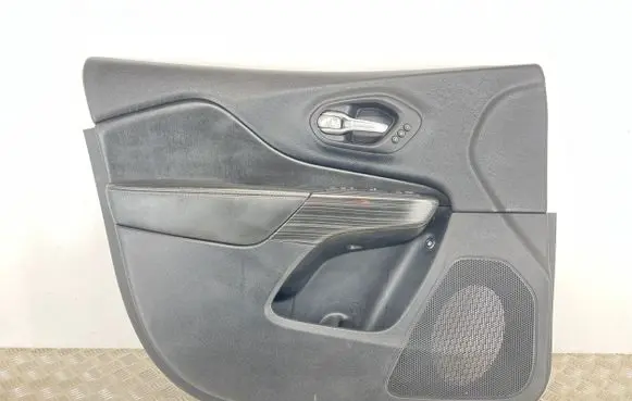 Jeep Cherokee Front door card panel trim