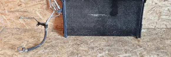 Infiniti FX A/C cooling radiator (condenser)