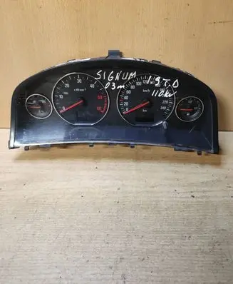 Opel Signum Speedometer (instrument cluster) 13144745WD