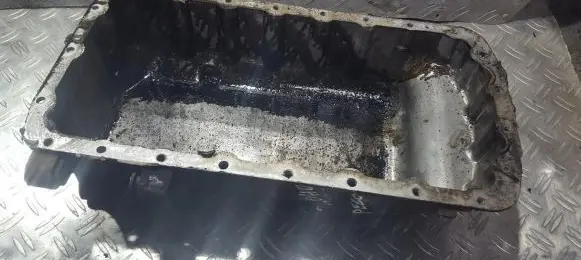 Peugeot 307 Oil sump 9641726880