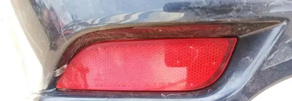 Subaru Legacy Rear tail light reflector