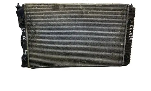Audi A6 S6 C6 4F Coolant radiator 4F0121251AE
