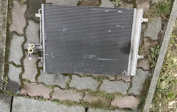 Ford Galaxy A/C cooling radiator (condenser) 6G91-19710-BE