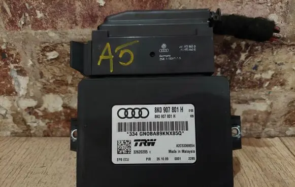 Audi A5 8T 8F Other control units/modules
