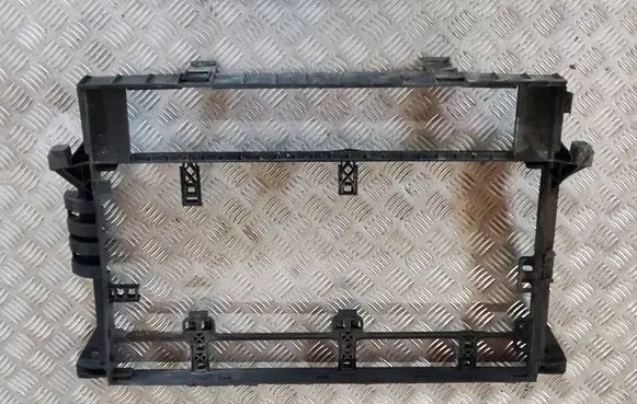 Radiator support slam panel