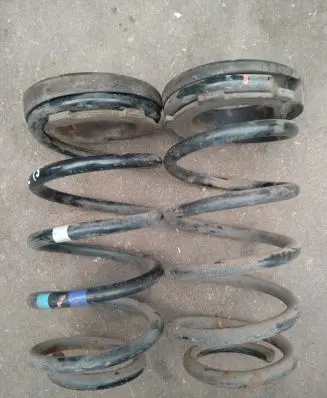 Hyundai Santa Fe Rear coil spring 553312W000