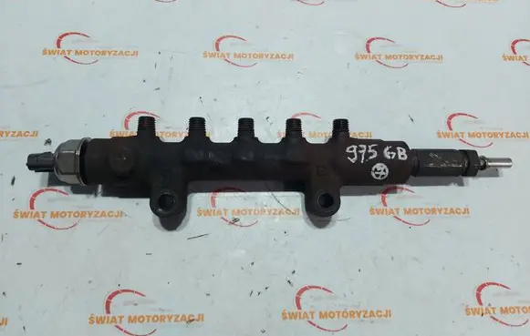 Ford Transit Fuel main line pipe 45PP31