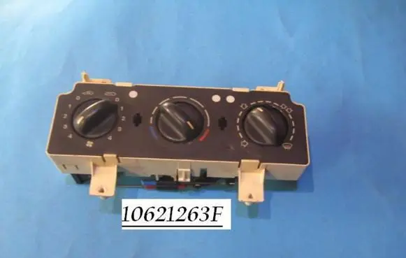 Citroen Xsara Picasso Climate control unit 10621263F