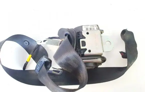Seat Ibiza III (6L) Front seatbelt 6066674 604182600a