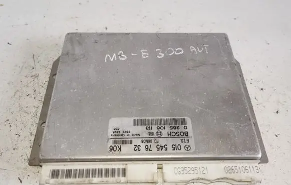 Mercedes-Benz E W210 ABS control unit/module 0155457632 0265106113