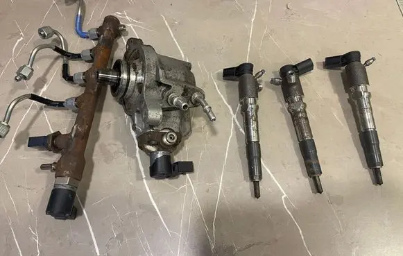 Ford Mondeo MK V Fuel injection system set HG9Q9D280AA GK2Q9K546AC