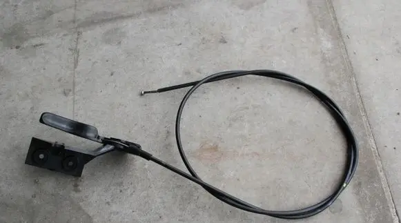 Opel Corsa E Engine bonnet/hood lock release cable 