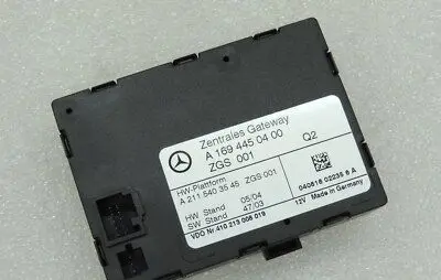 Mercedes-Benz A W169 Gateway control module A1695406945 A2115403545