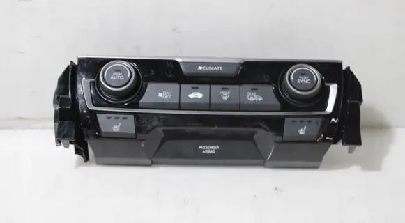 Honda Civic X Interior fan control switch 