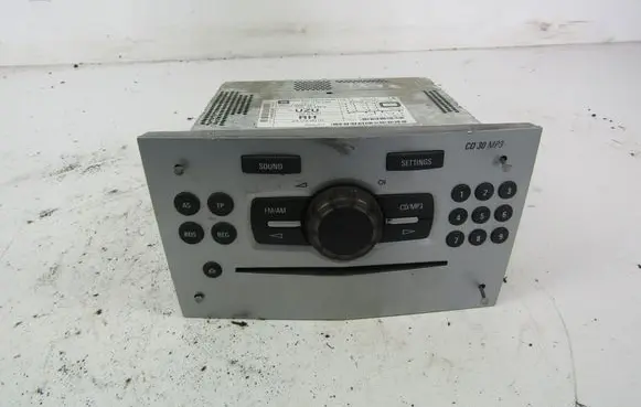 Opel Corsa D HiFi Audio sound control unit 13357127