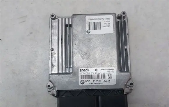 BMW 3 E90 E91 Engine control unit/module 7799855
