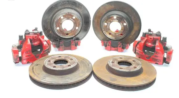 Ford Focus Brake discs and calipers set STLINE