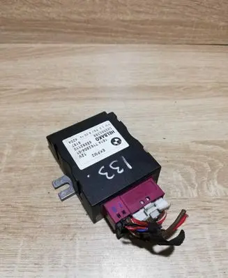 BMW 3 E90 E91 Fuel injection pump control unit/module 7163504