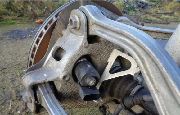 Porsche Panamera (970) Stub axle 
