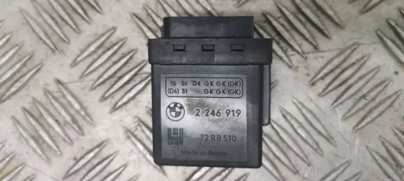 BMW 5 E39 Glow plug pre-heat relay 2246919