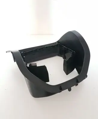 Steering wheel column trim