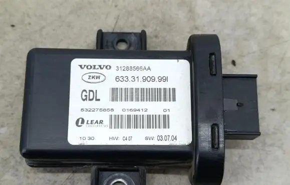 Volvo V70 Xenon control unit/module 31288566AA