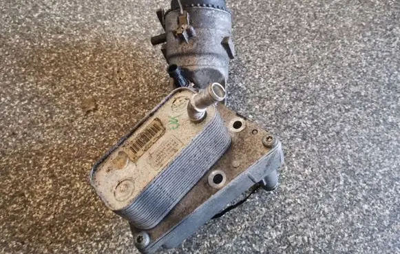 Opel Signum Oil filter mounting bracket 5989070231