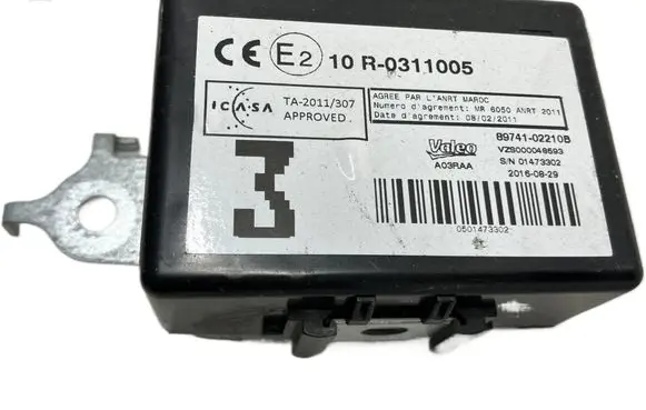 Other control units/modules